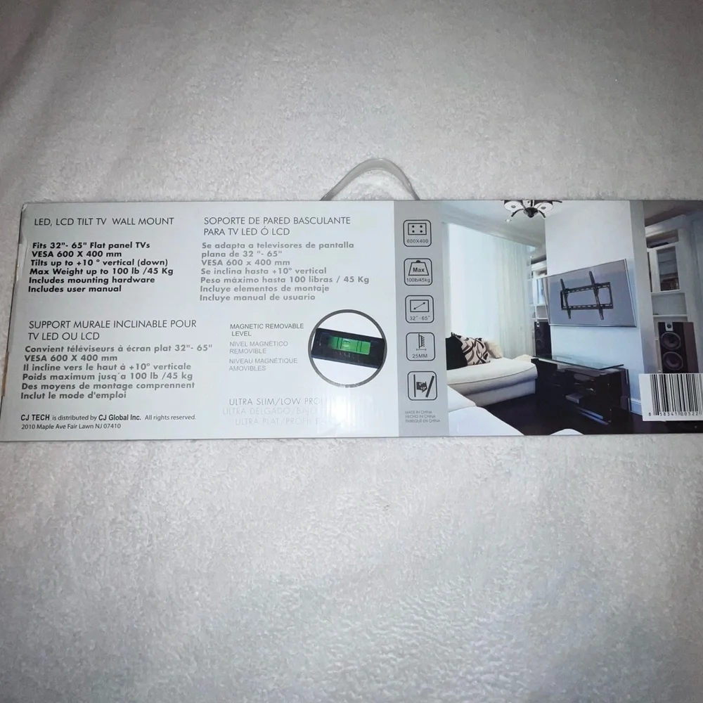 GTech LED & LCD Tilt TV Wall Mount